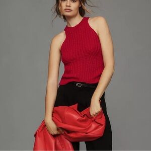 Anthropologie Sleeveless Knit Sweater‎ Tank